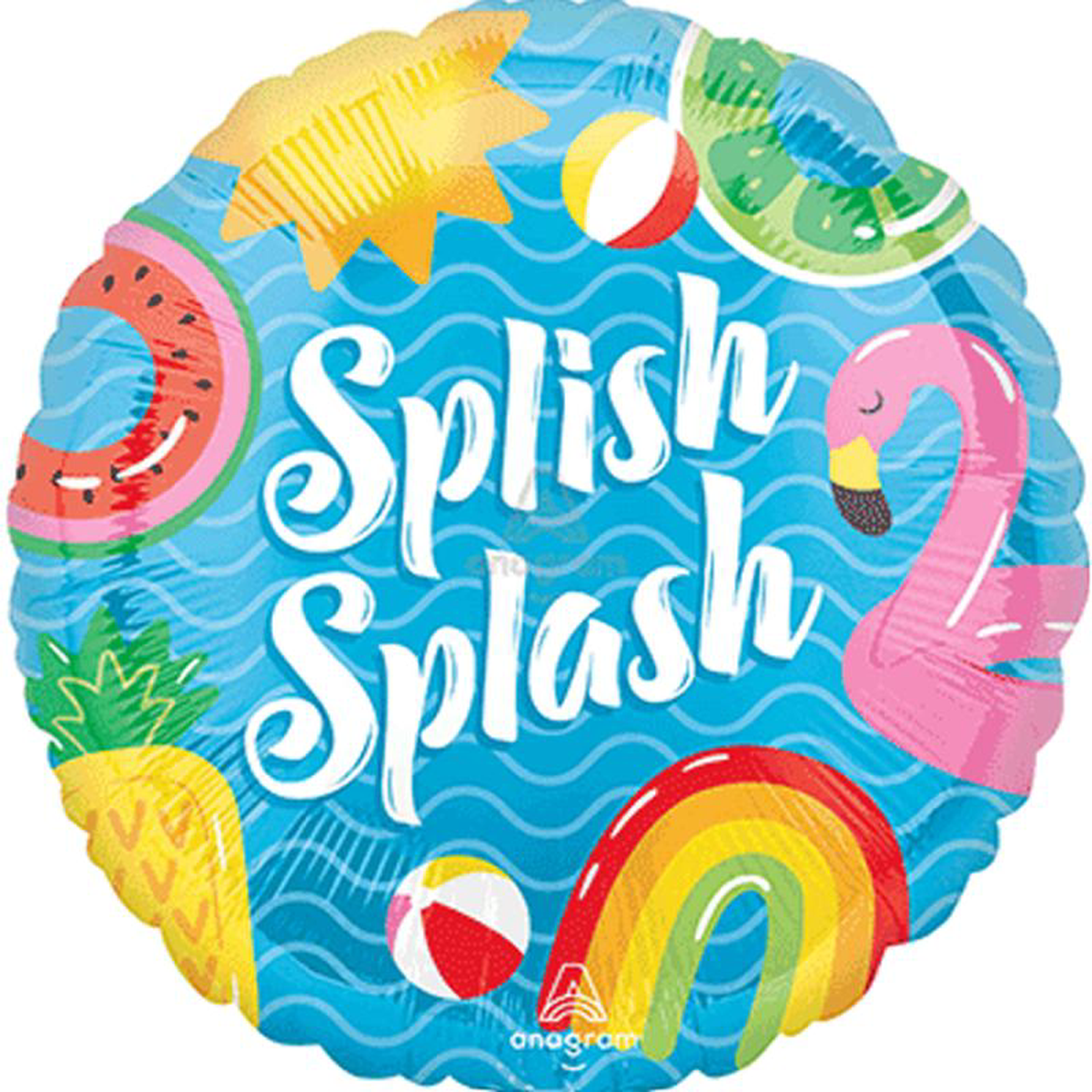 188243 POOL PARTY SPLISH SPLASH