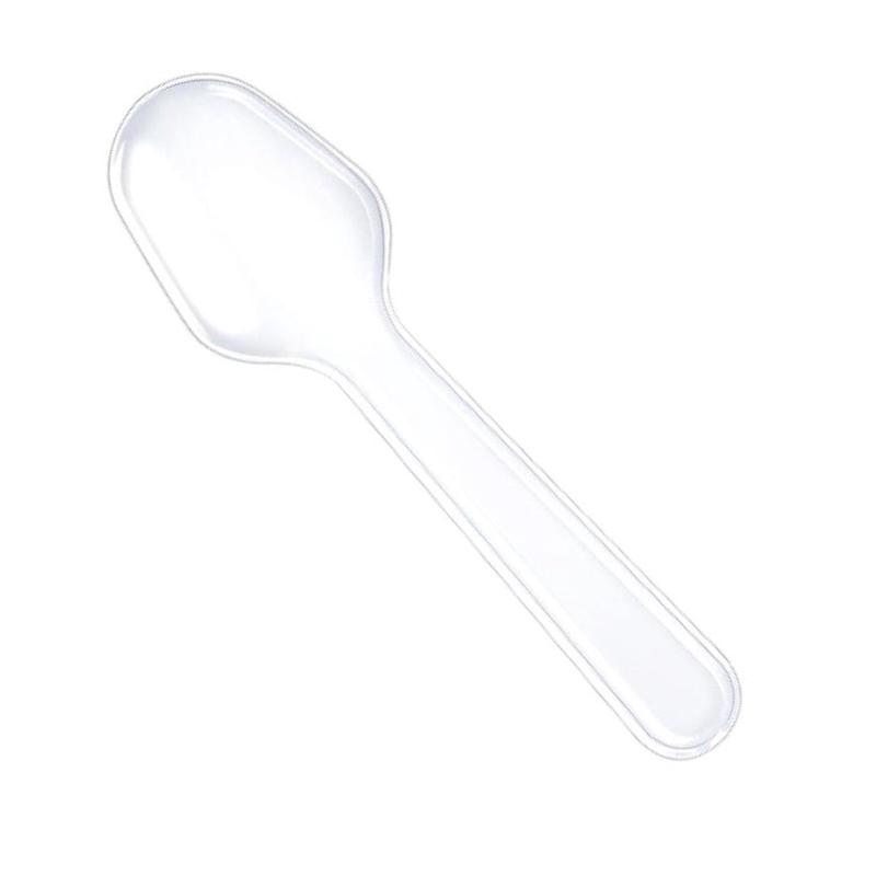 4″ Mini Dessert Spoons – Clear (36ct) – Natural Star Inc