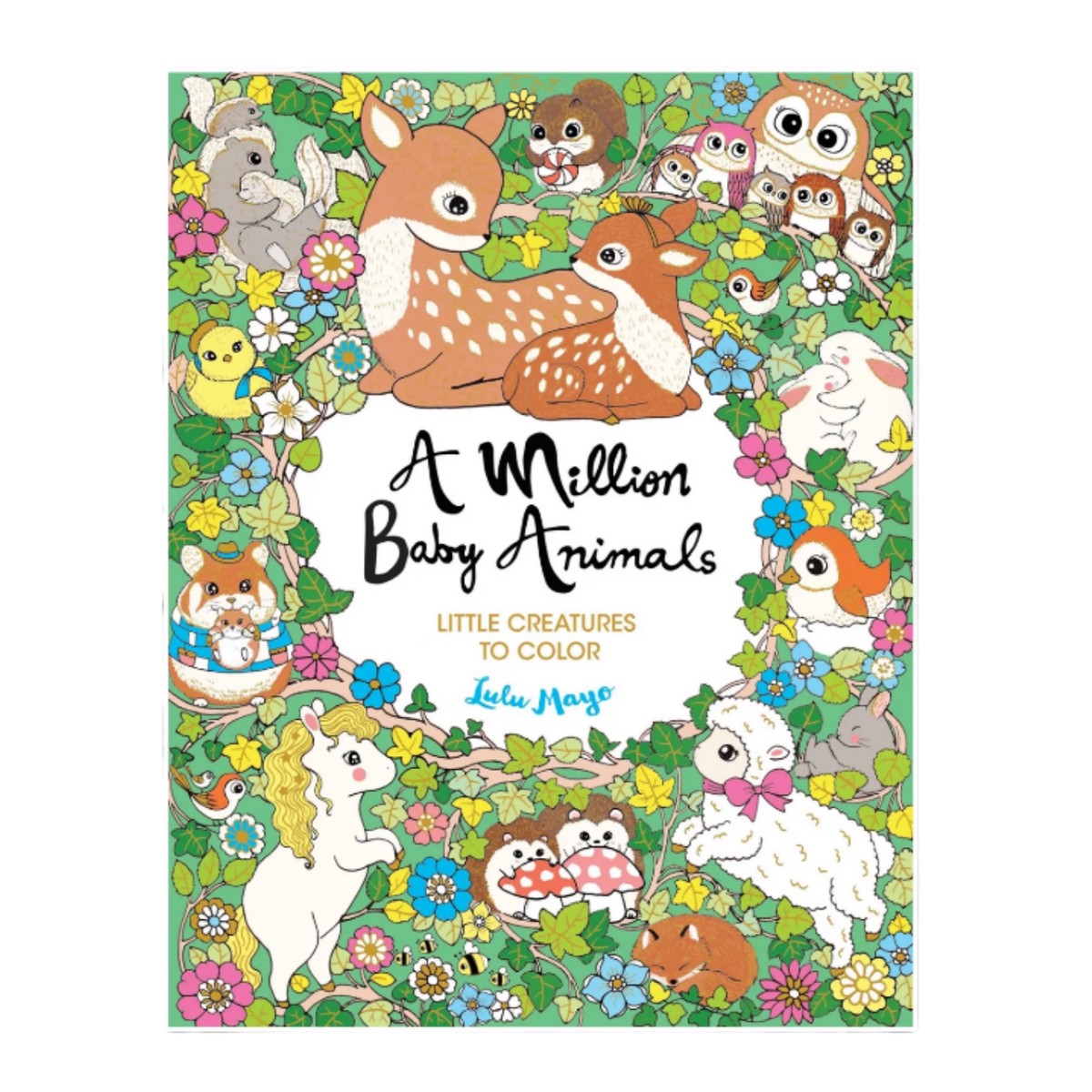 A Million Baby Animals Little Creatures to Color