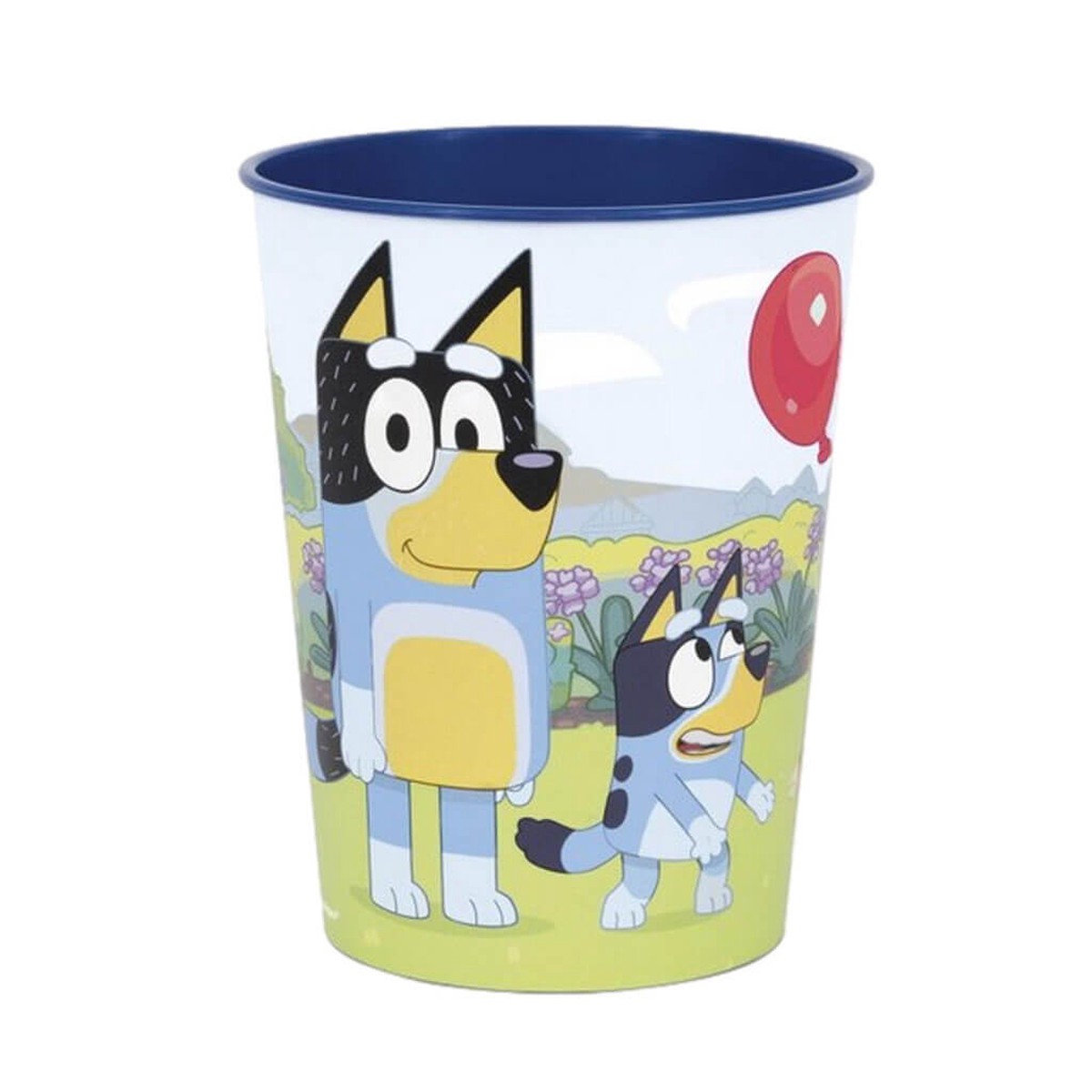 Bluey Plastic Cup 16oz
