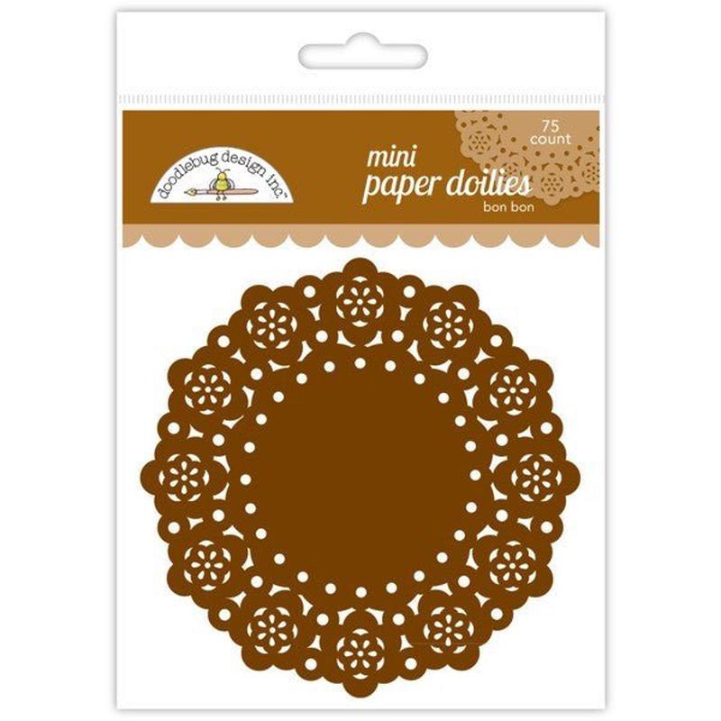 Bon Bon Mini Doilies 3” | 75 ct