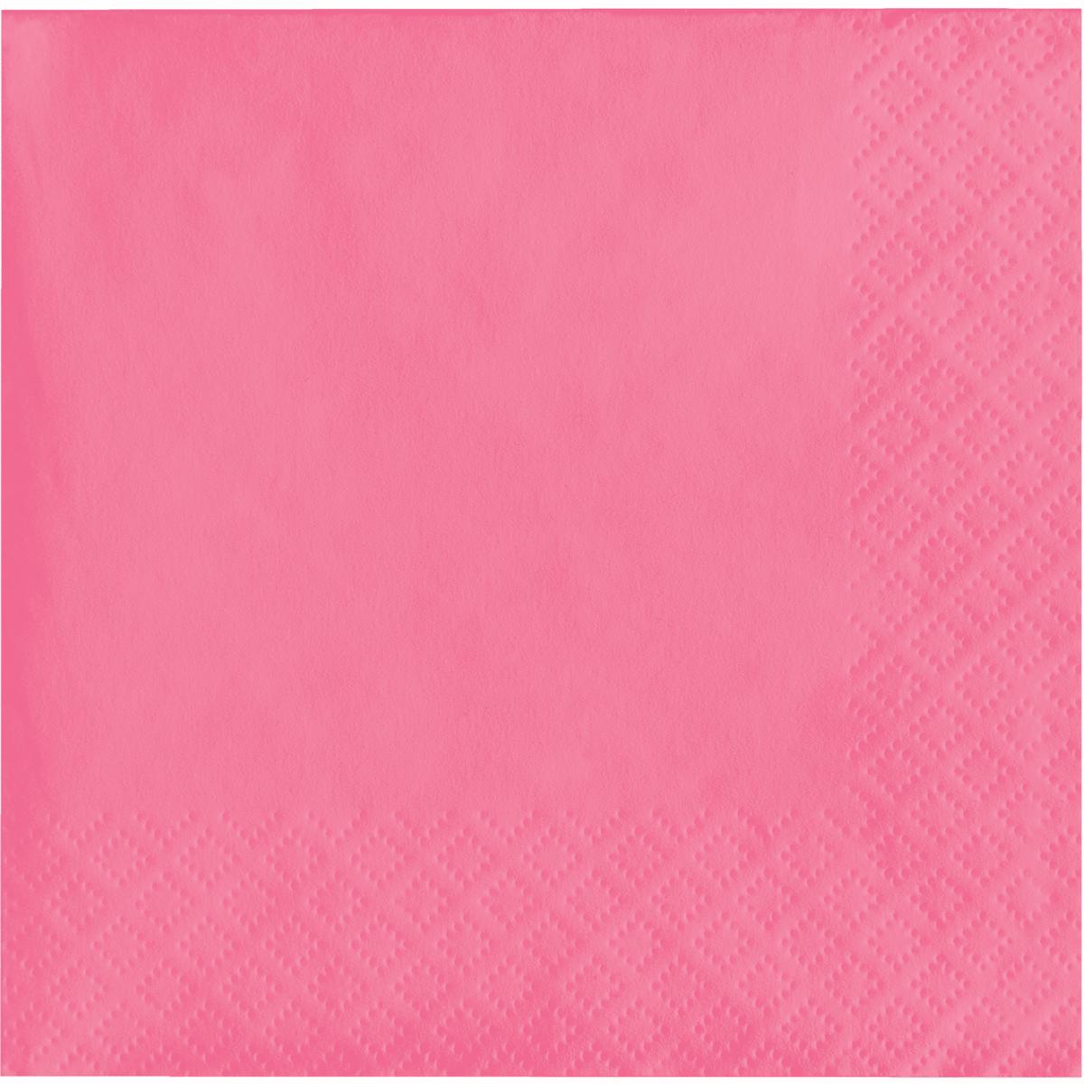 Candy Pink Luncheon Napkin | 50ct