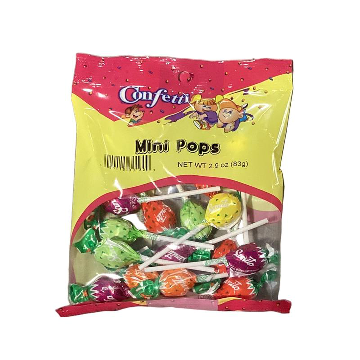 Confetti Mini Pops 29oz