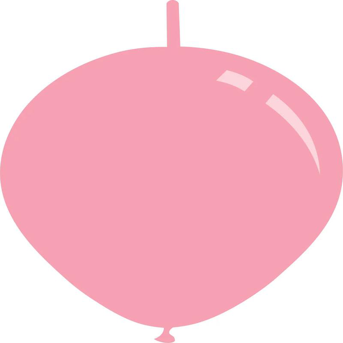 Deco Baby Pink 11 Decomex Linking Latex (100 Per bag)