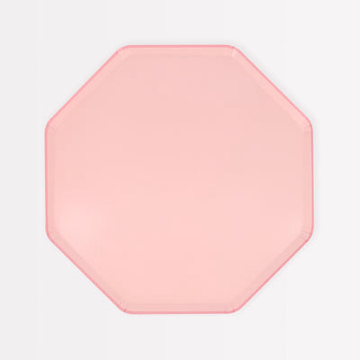 Dinner Plates – Cotton Candy Pink
