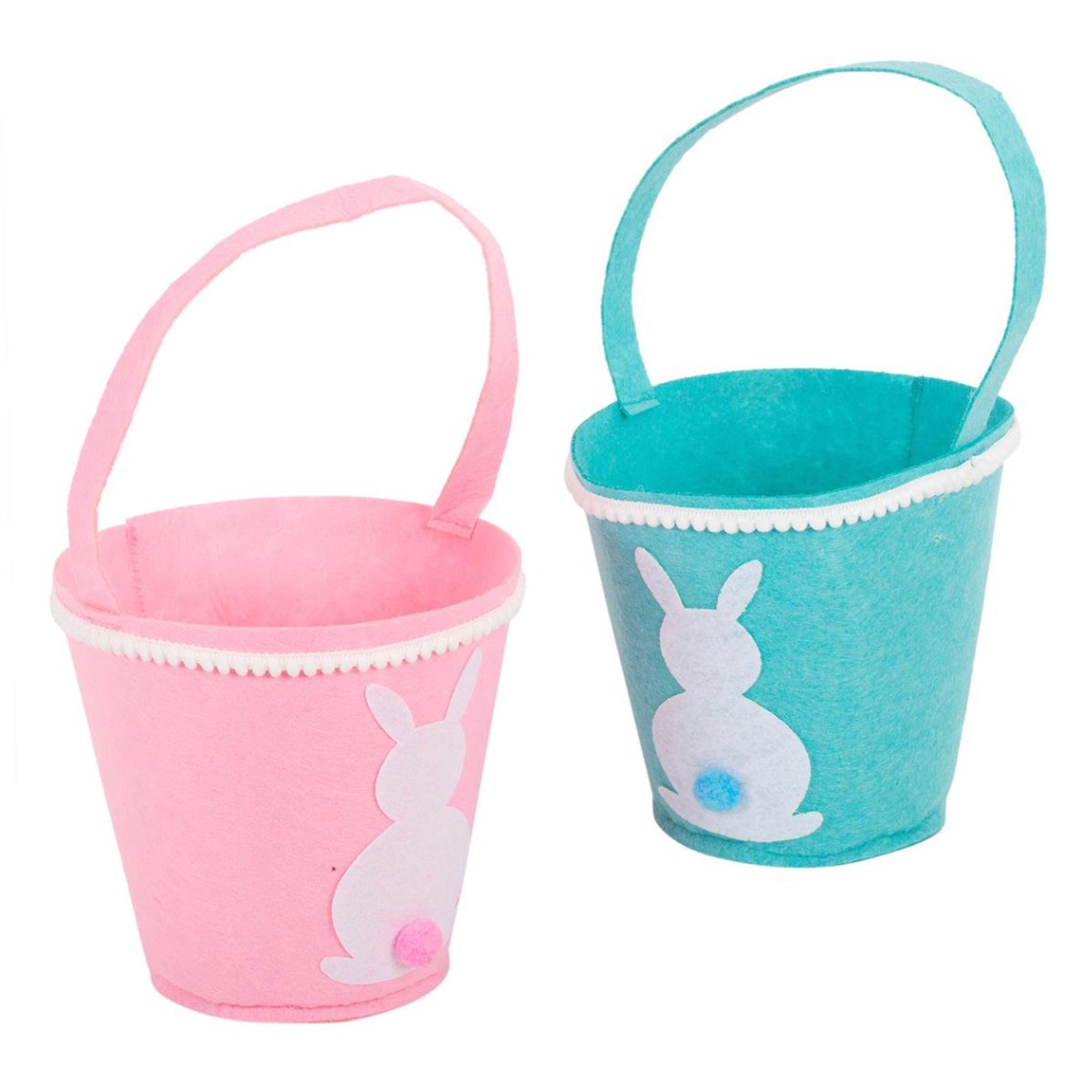 Easter Baskets – Felt Bunny Basket – Ages 3+
