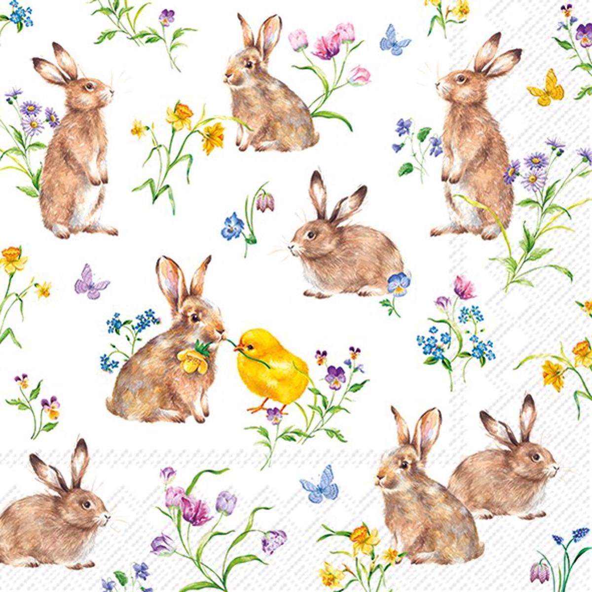 ihr Easter Friends Luncheon Napkin