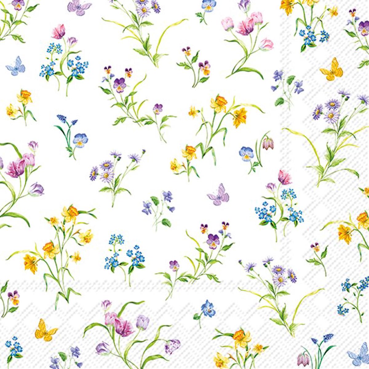 iIhr Napkin – Easter Flowers