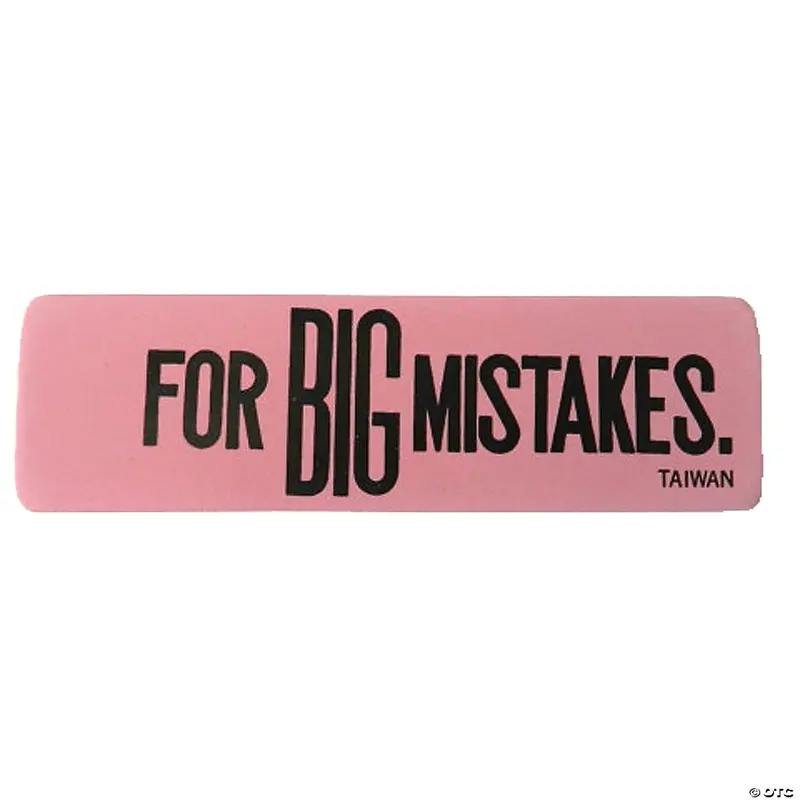 Jumbo Eraser