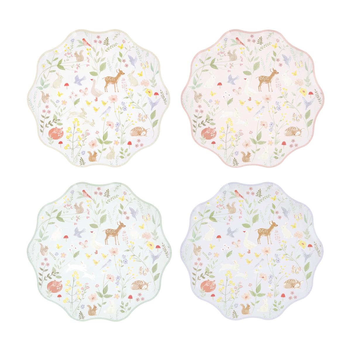 Little Animals Side Plate
