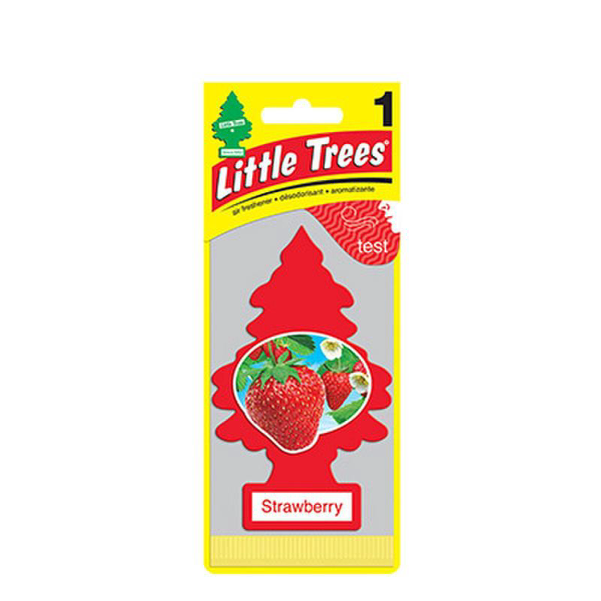 LITTLE TREES STRAWBERRY