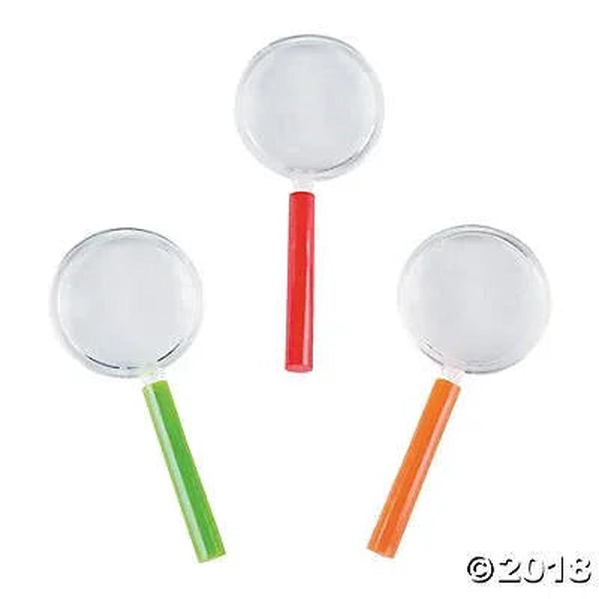 Magnifying Glass 4.25″ | 12 ct