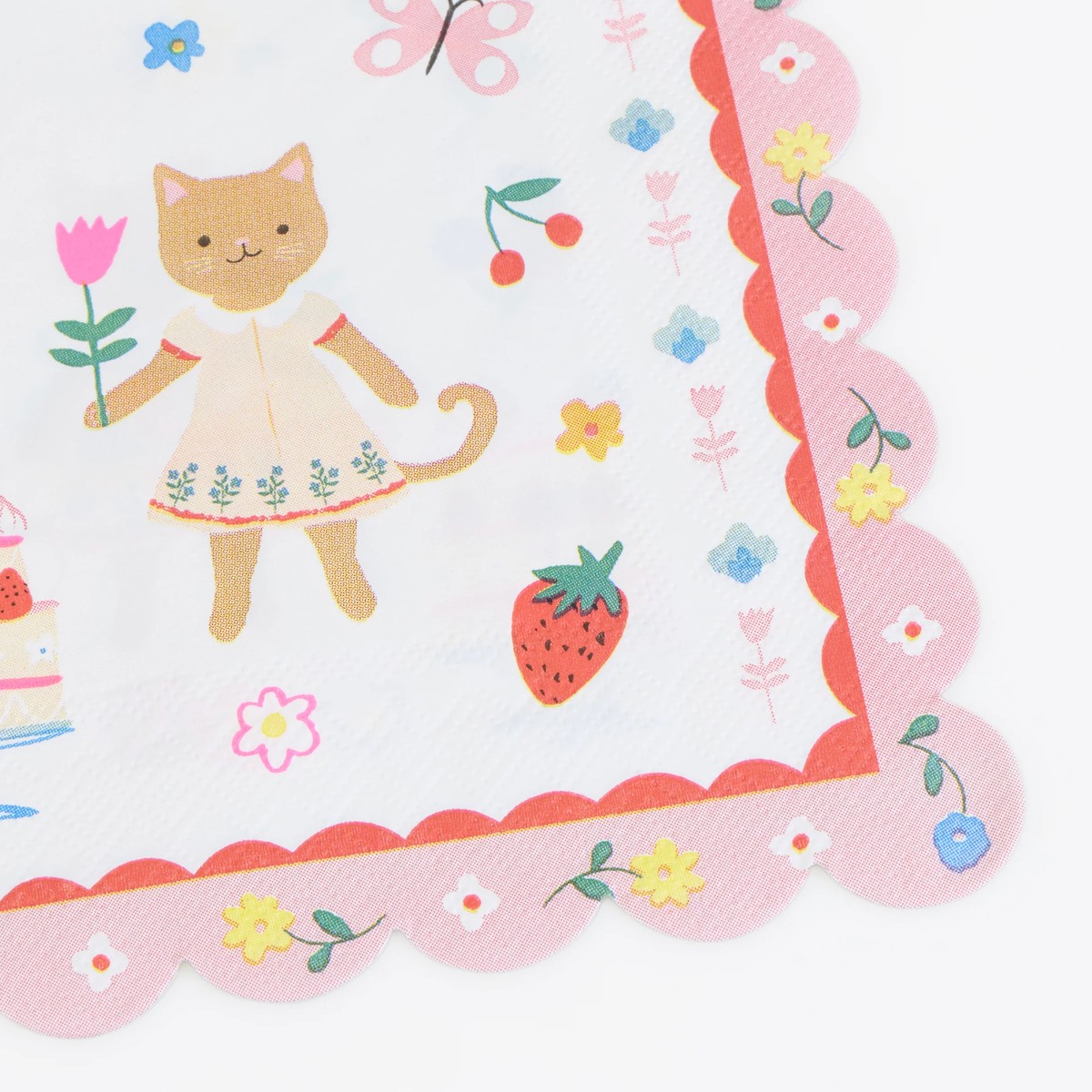 Meri Meri Kitten Club Large Napkins (Pack of 16)