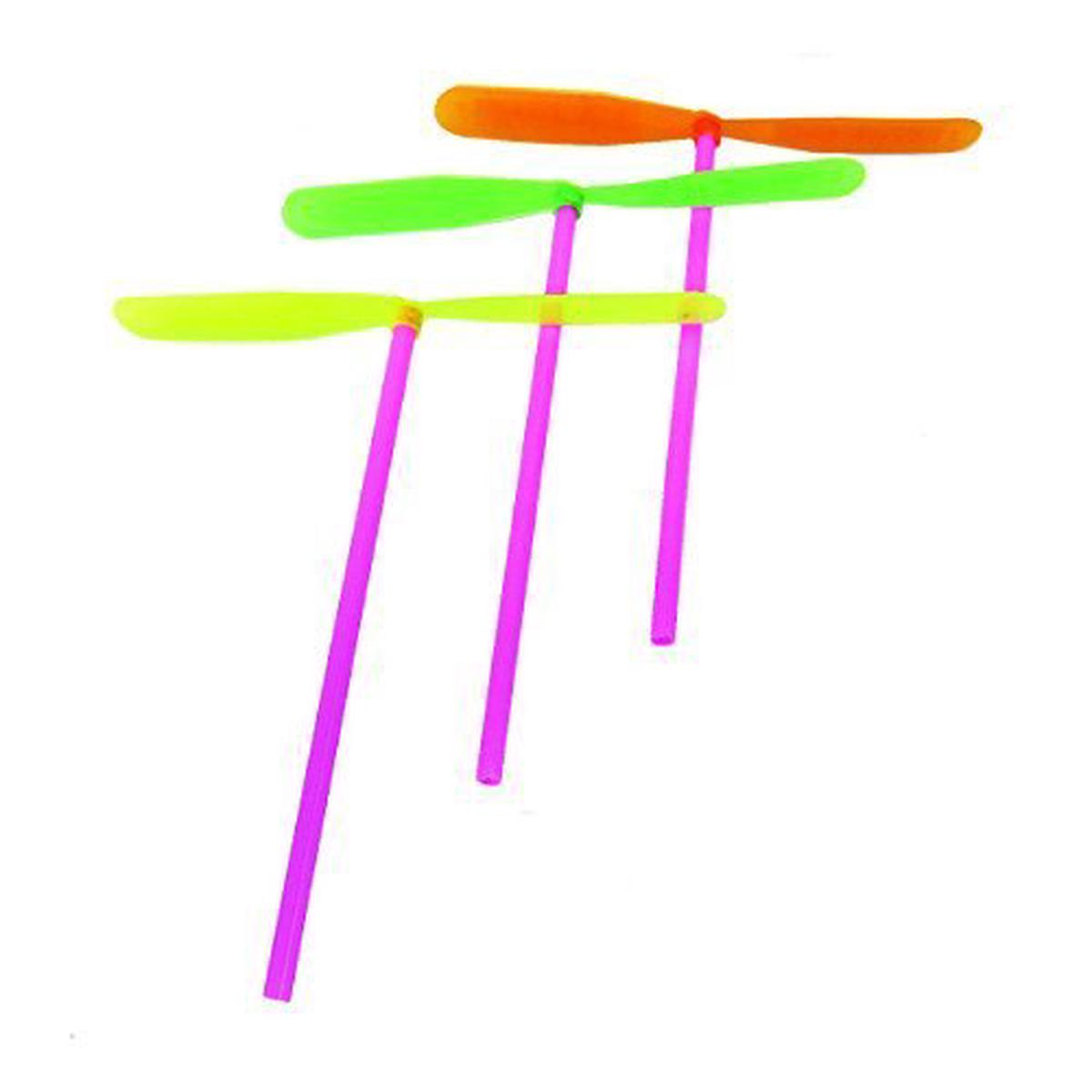 Neon Flying Dragonfly | 12ct