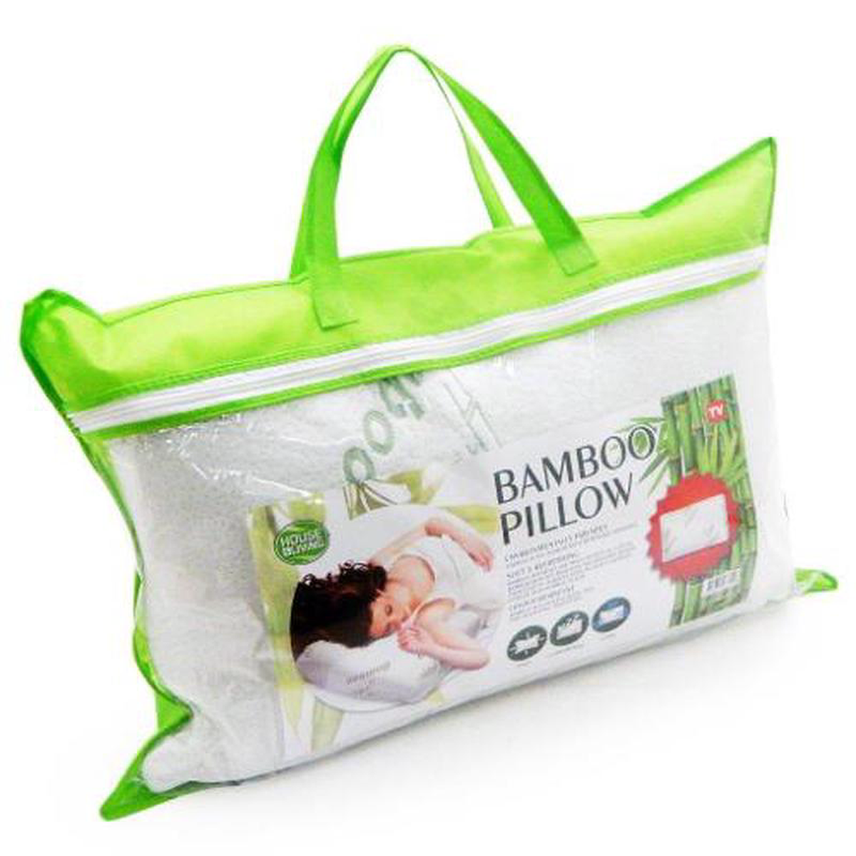 PILLOW BAMBOO FLAT 40 CM