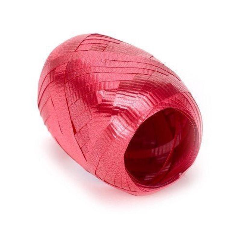 Red Curling Ribbon Keg | 66′