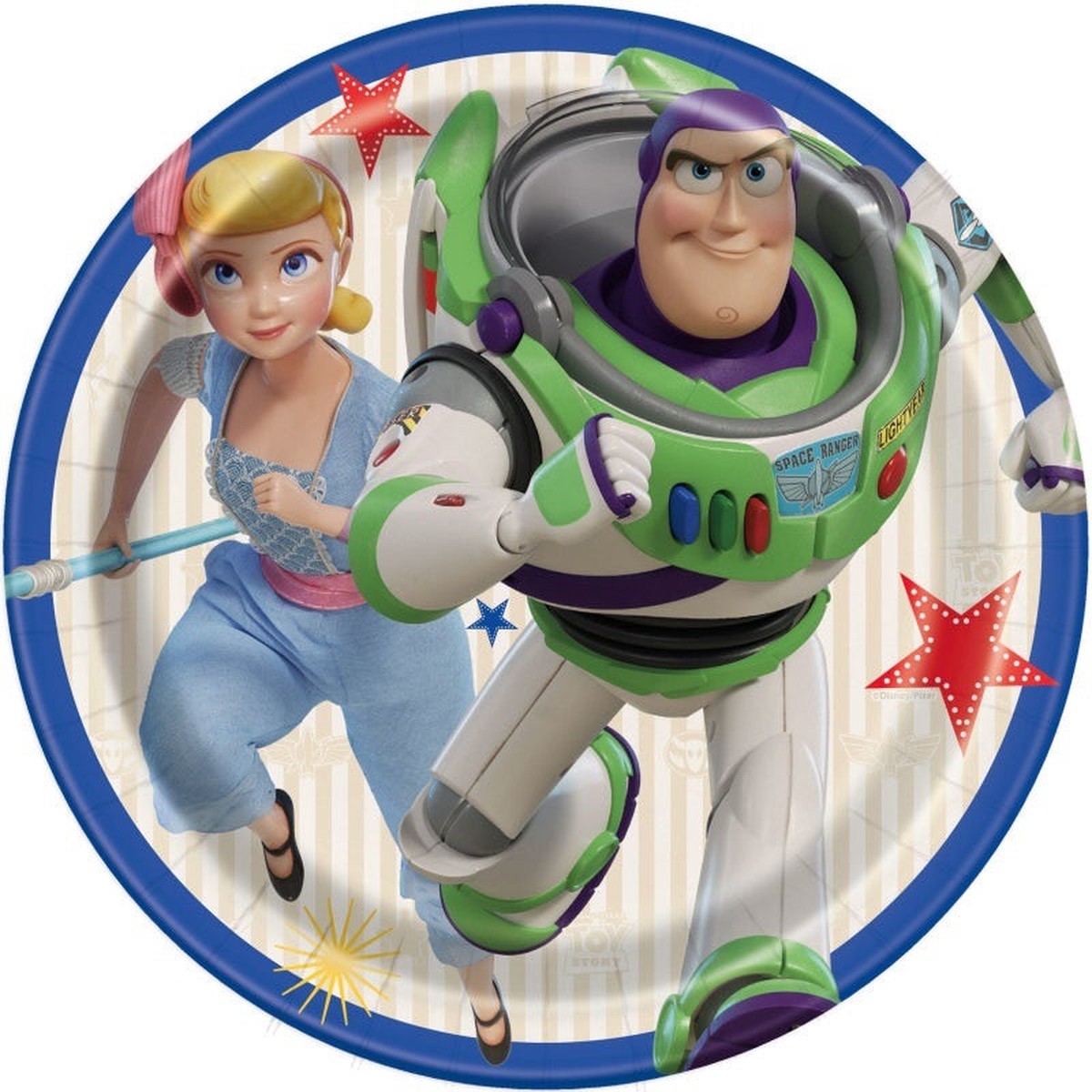 Toy Story Dessert Plates