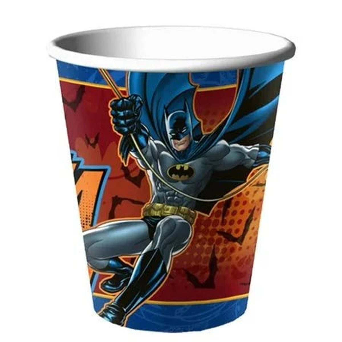9oz Paper Cups – Batman Heroes and Villains (8ct) – Hallmark