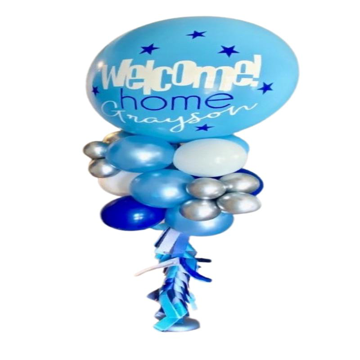 Arrangement Welcome Home Customized print