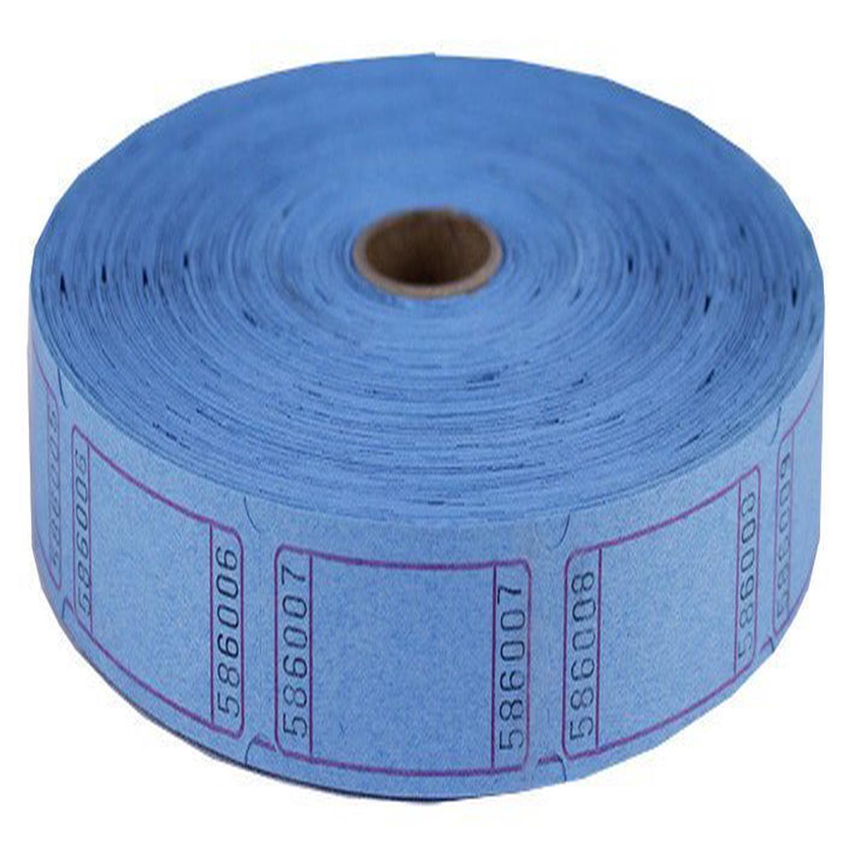 Blue Single Ticket Roll | 2000ct