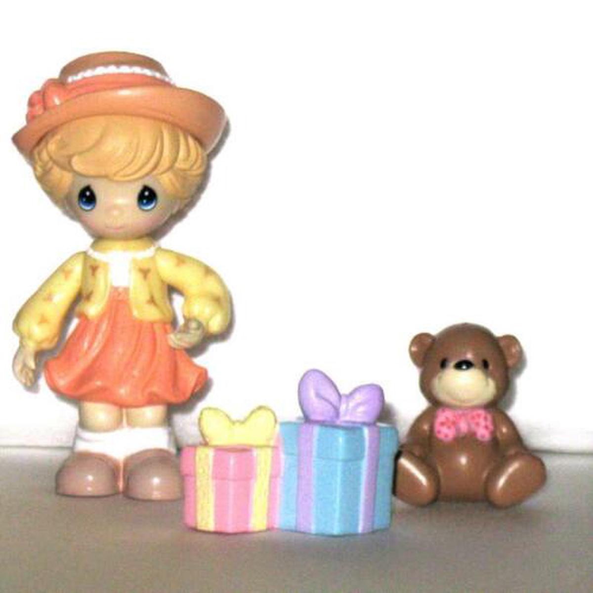 Cake Topper – Precious Moments Birthday Girl