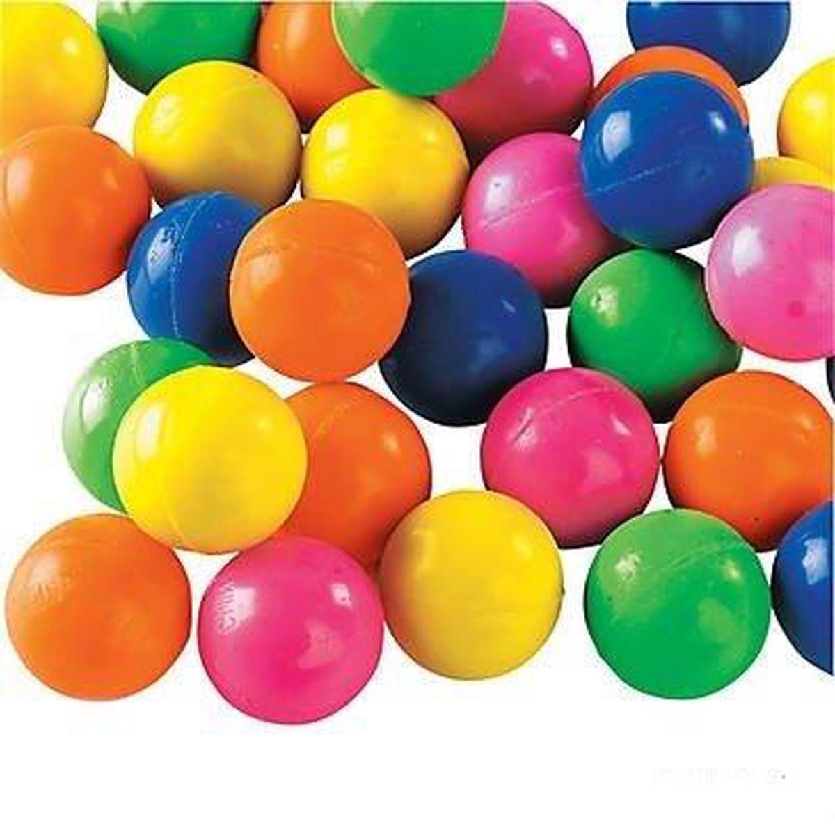 Mini Neon Bouncing Ball 3/4″ | 144ct