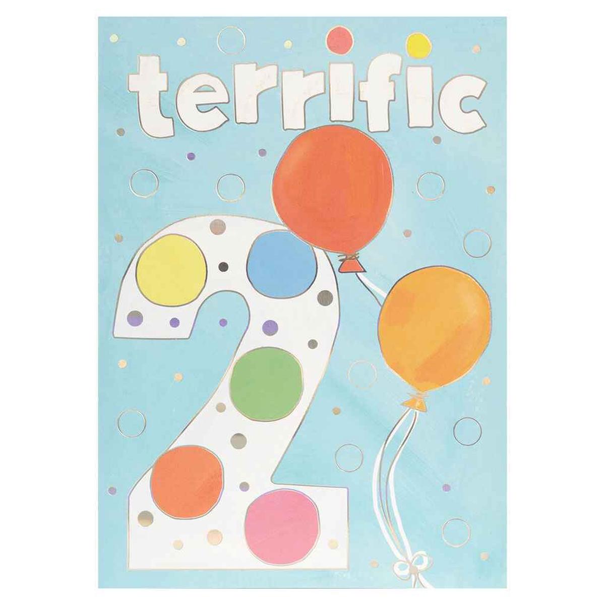 Terrific 2 Greeting Card