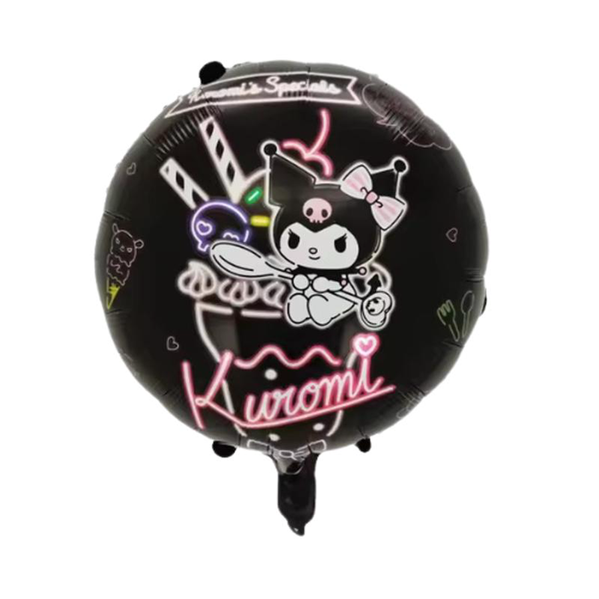 188243 Hello Kitty Cinnamonroll Kuromi Foil Balloons