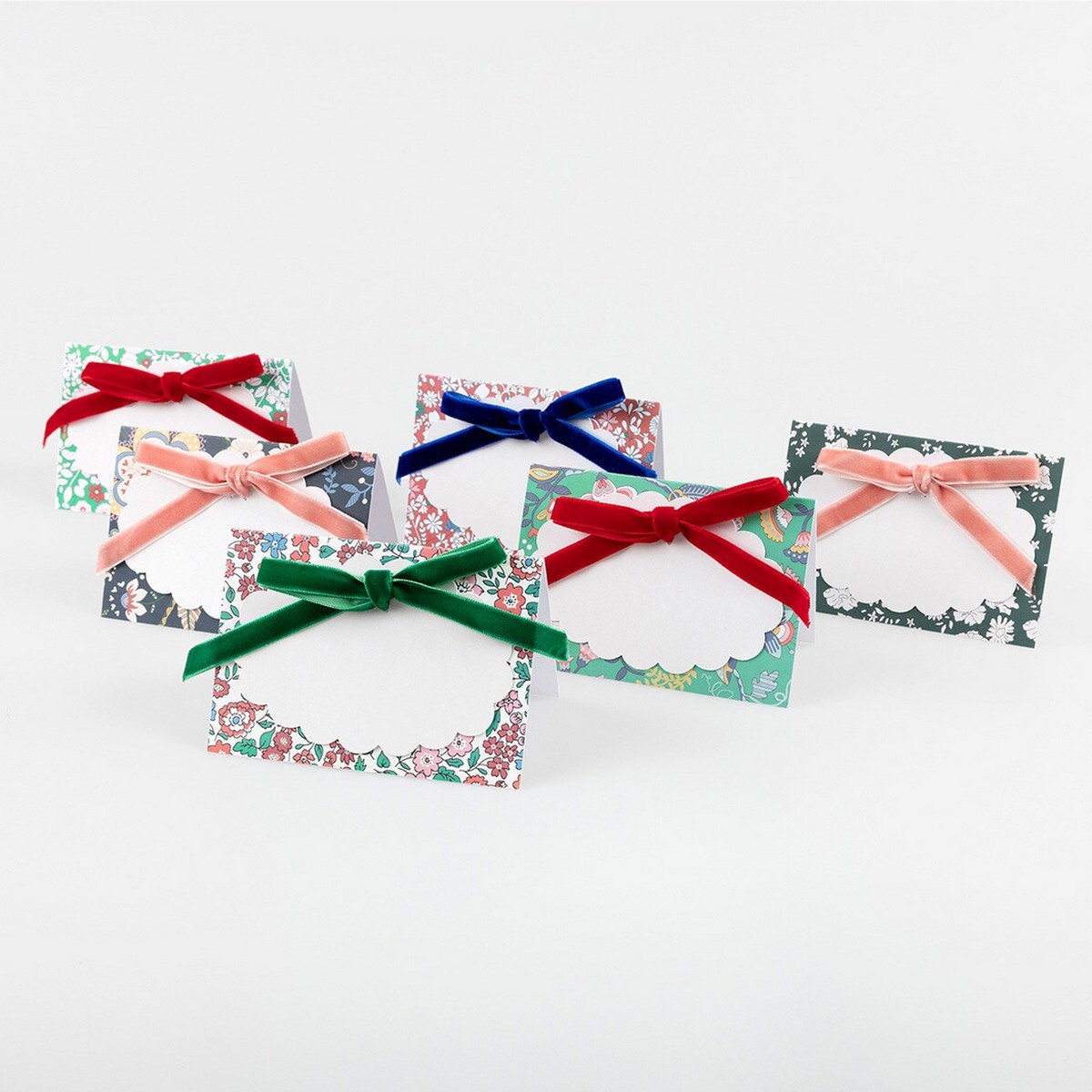 Meri Meri x Liberty Winter Place Cards (x6)