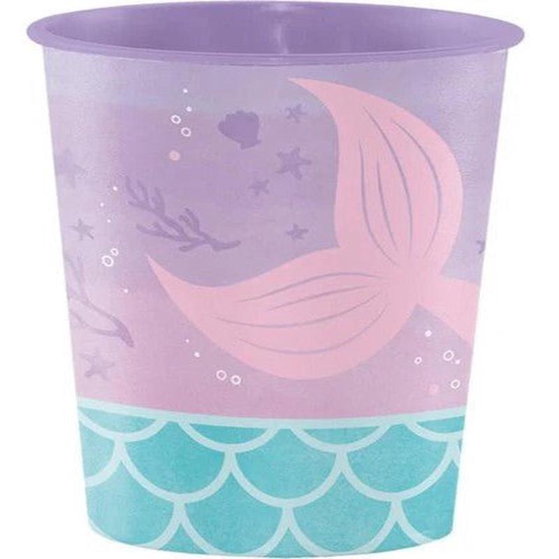 Mermaid Shine 16oz Plastic Cup 12ct – Creative Converting