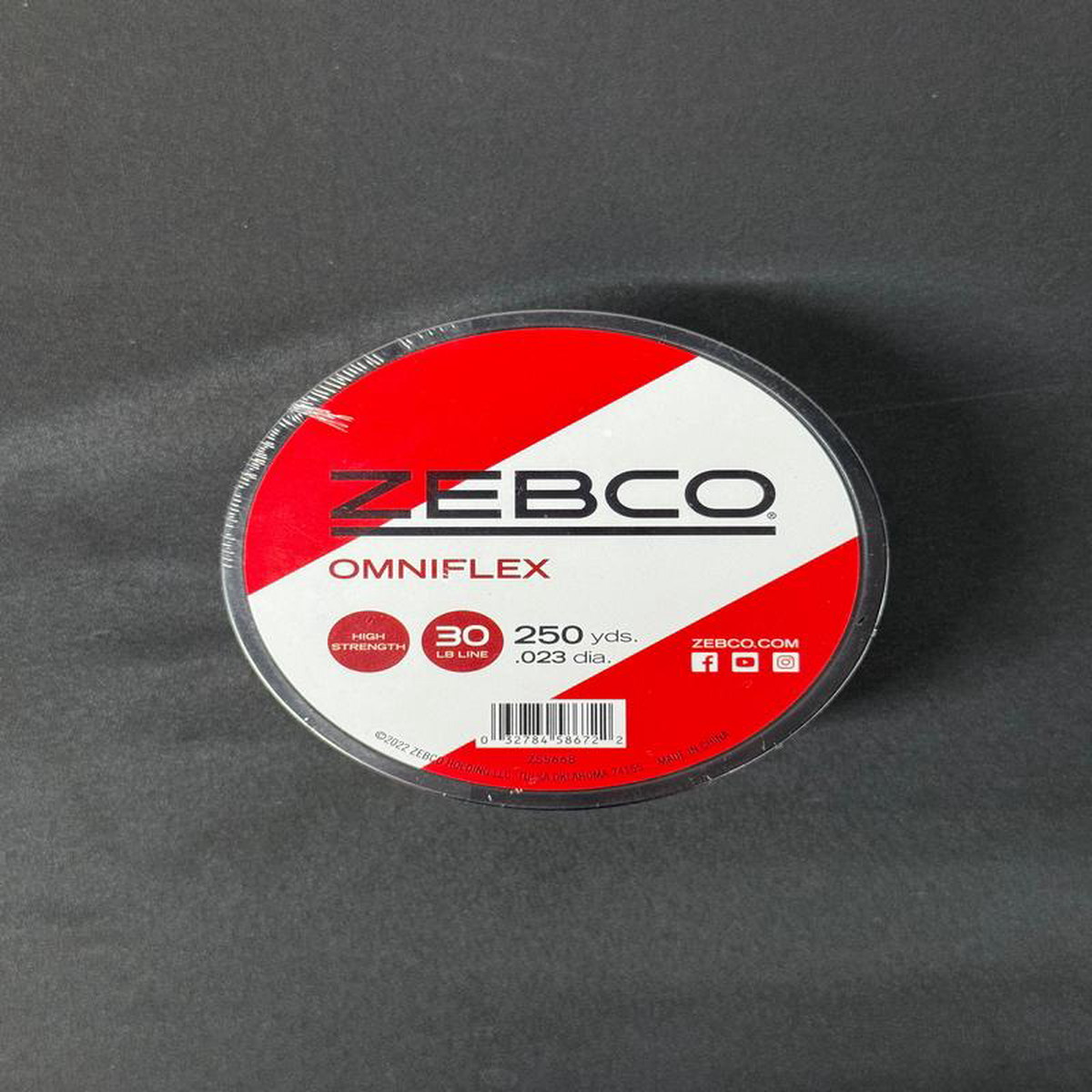 Zebco Omniflex 30lb Fishing line 250 Yards