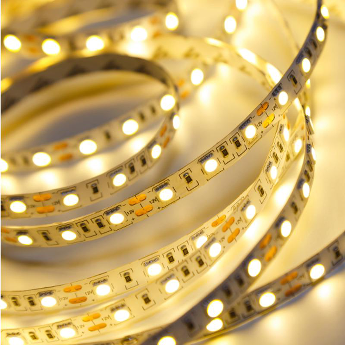 8mm LED Tape Lights 300LED Lights 16ft 8211 Warm White