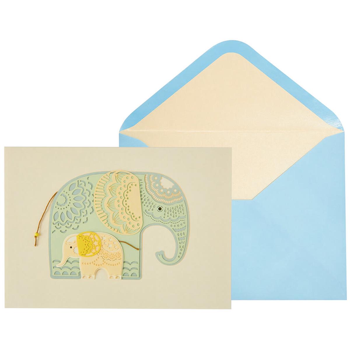 Baby Congrats Ca Big Little Elephant