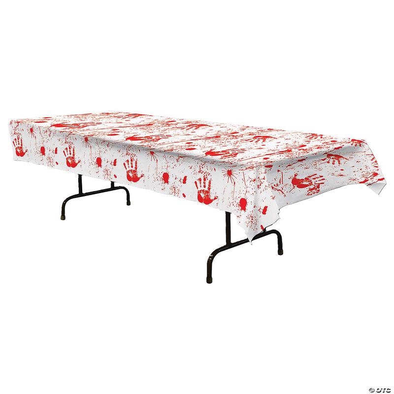 Bloody Handprints Tablecover |