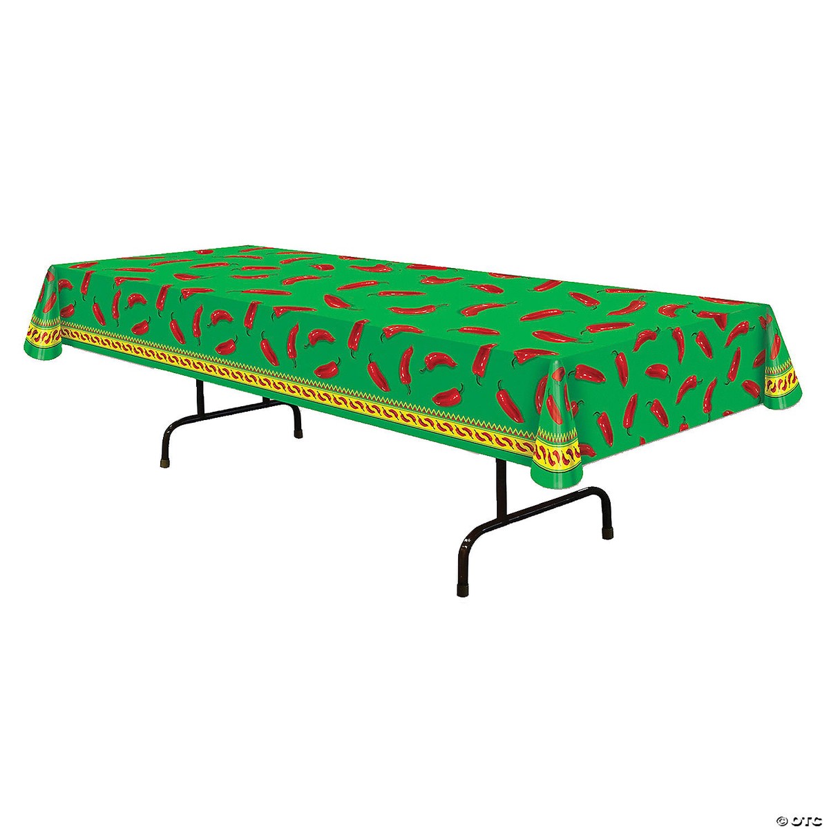 Chili Pepper Tablecover Celebrate with Fiery Flair