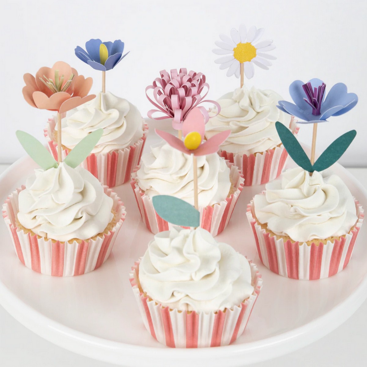 Flower Garden Cupcake Kit