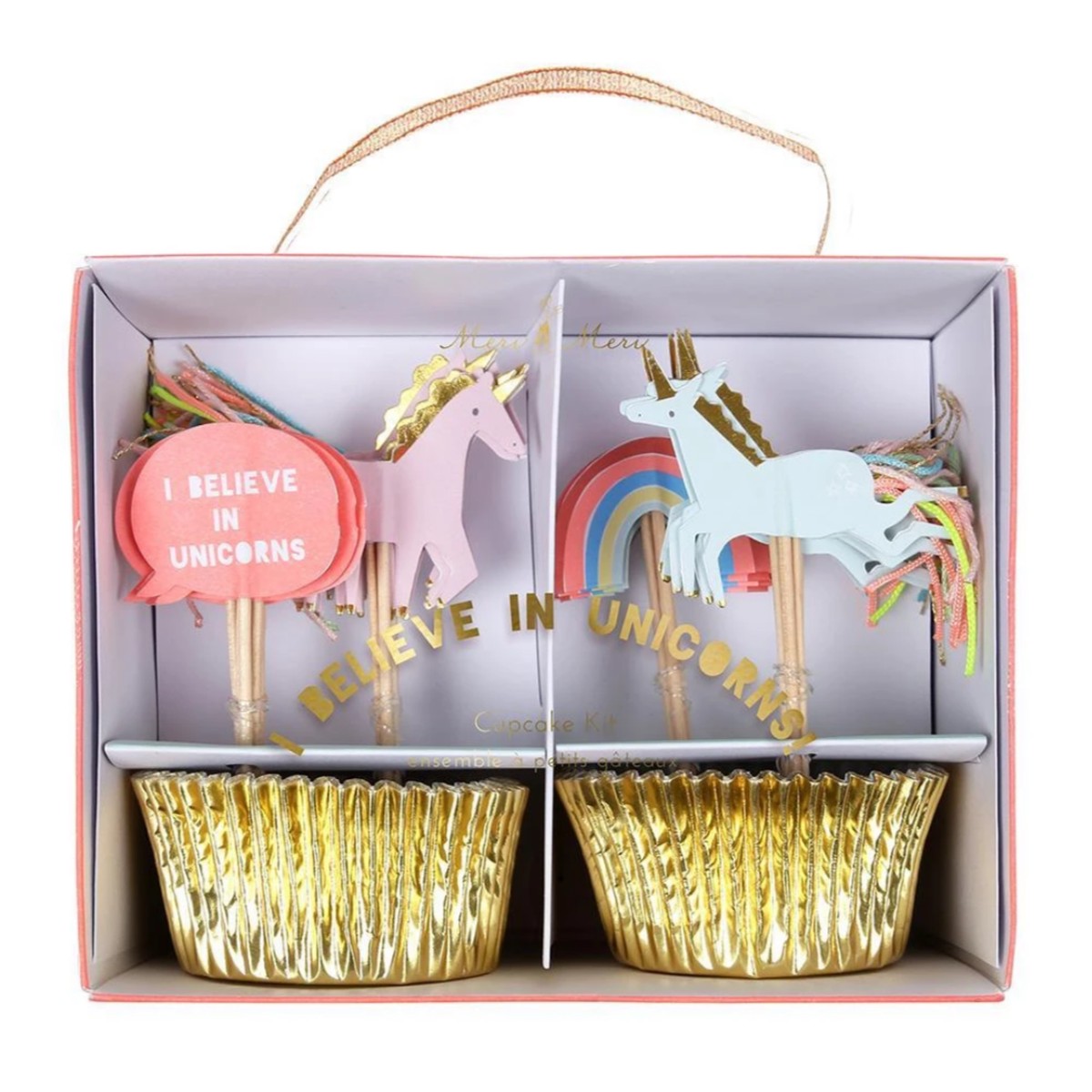 I Believe In Unicorns Cupcake Kit