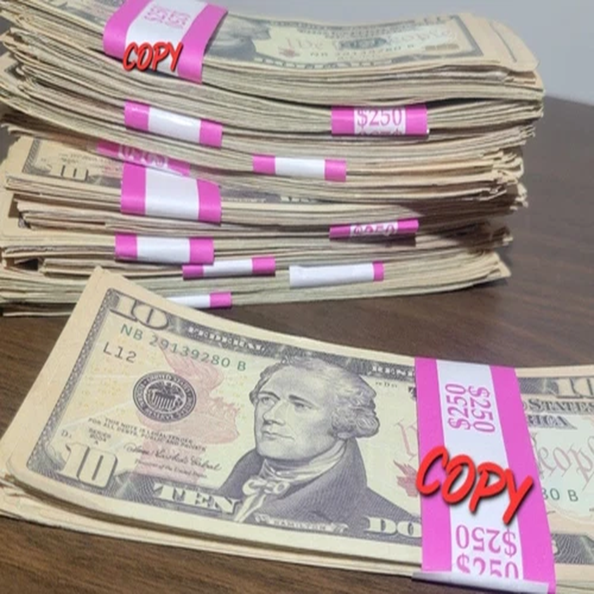 ***LIMITED STOCK LEFT***Best Replica Grade A++ $10 AGED Bills  x 25