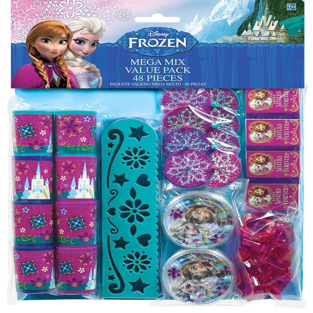 Mega Mix Value Pack – Disney Frozen – Amscan
