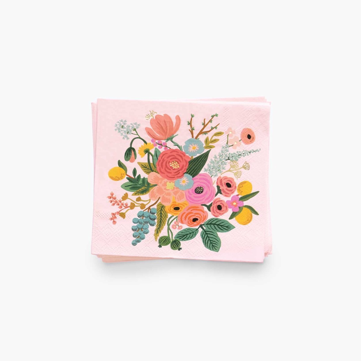 Paper Cocktail Napkins – Garden Party