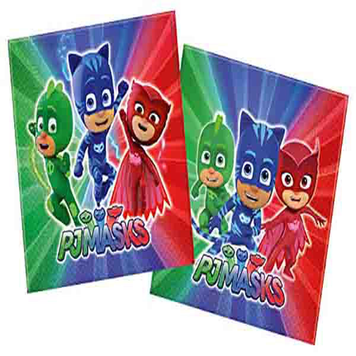 Pj  masks napkins