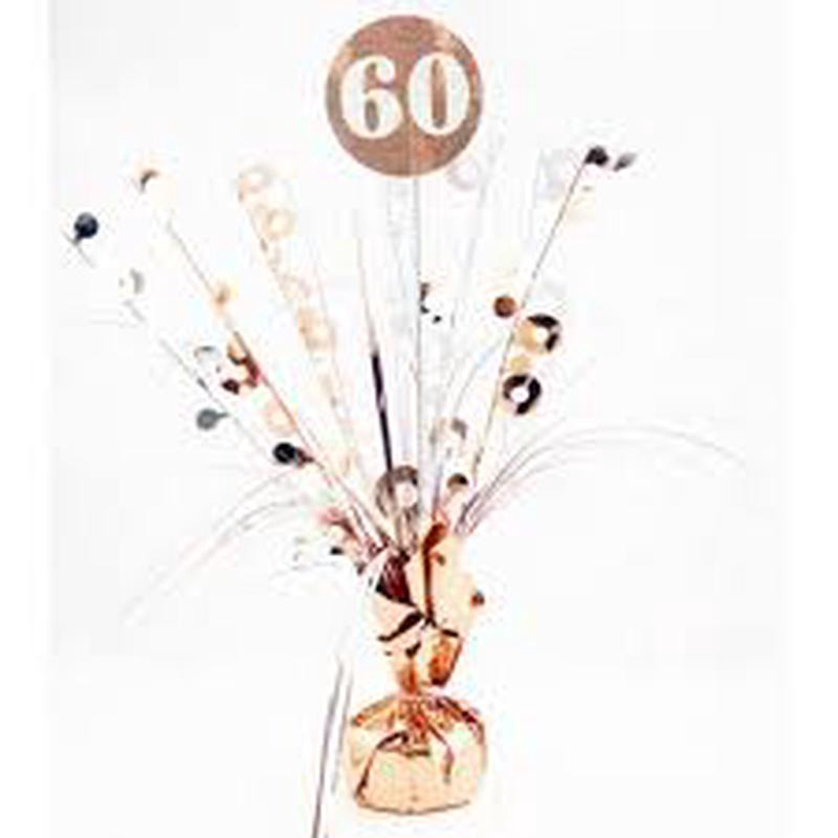 TABLE CENTREPIECE GOLD 60