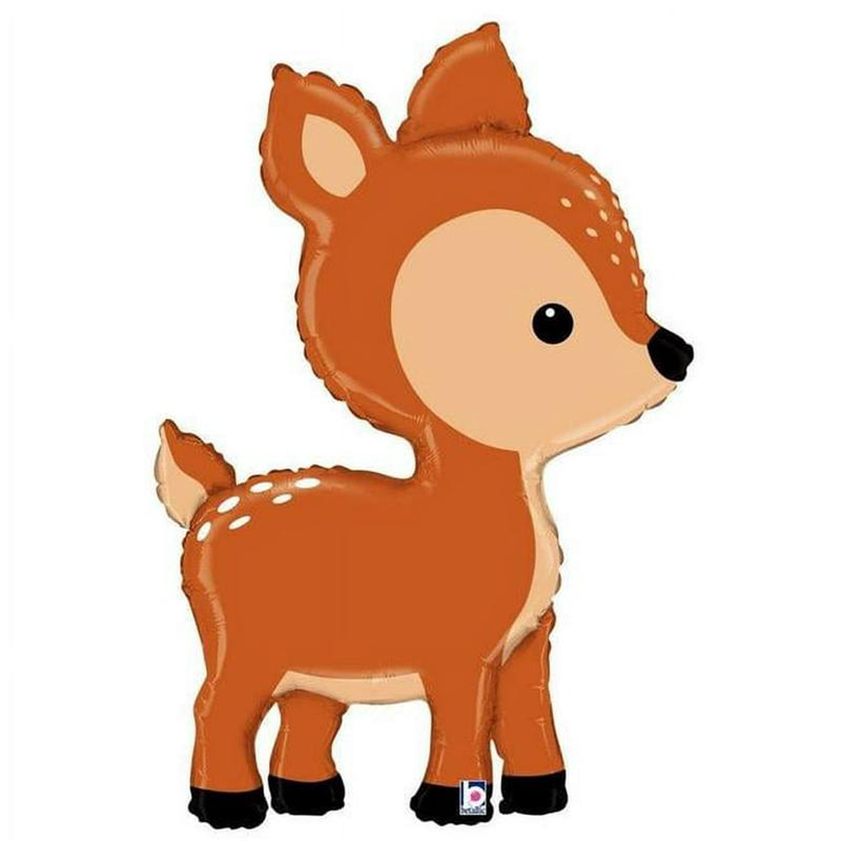Woodland Deer Foil Balloon 398243