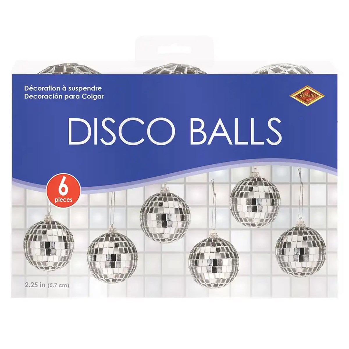 Disco Balls 6ct