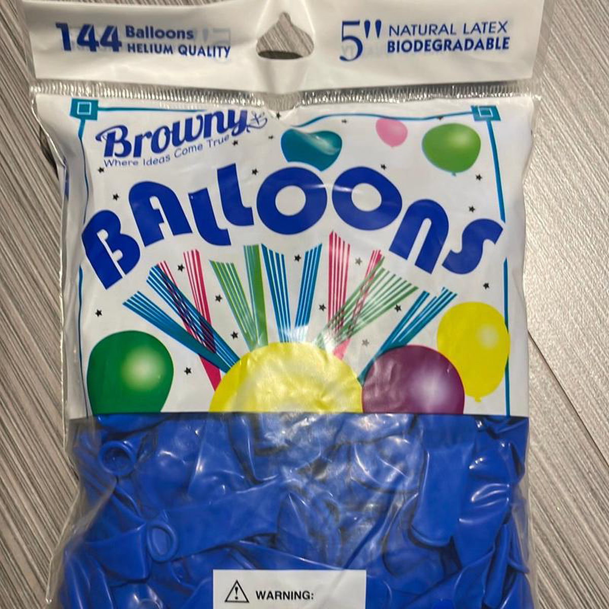 Globos 5 144pcs 8211 Dark Blue