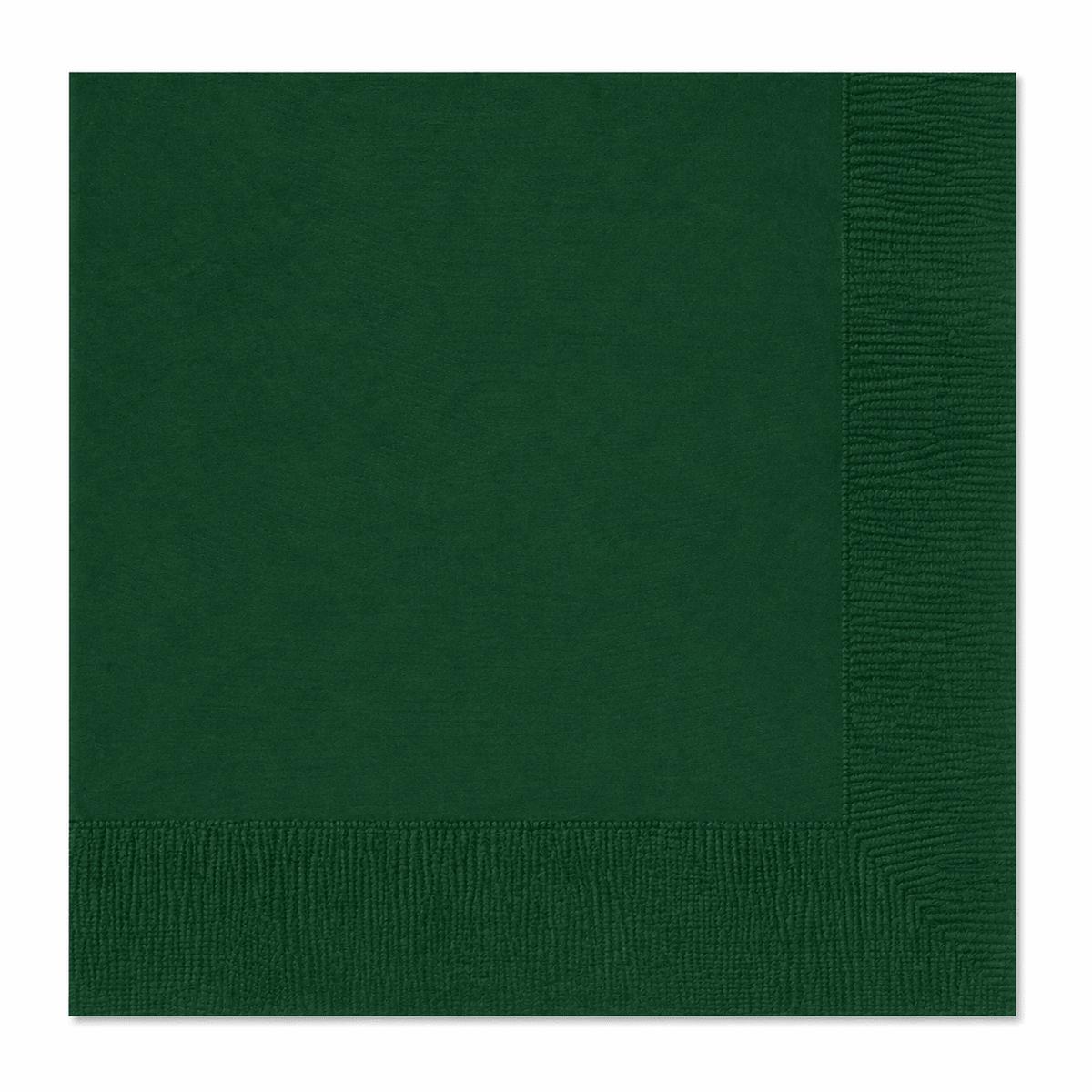 Hunter Green Luncheon Napkin | 50ct