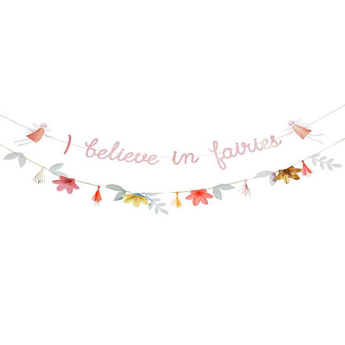 Meri Meri i Believe in Fairies Garland 169903
