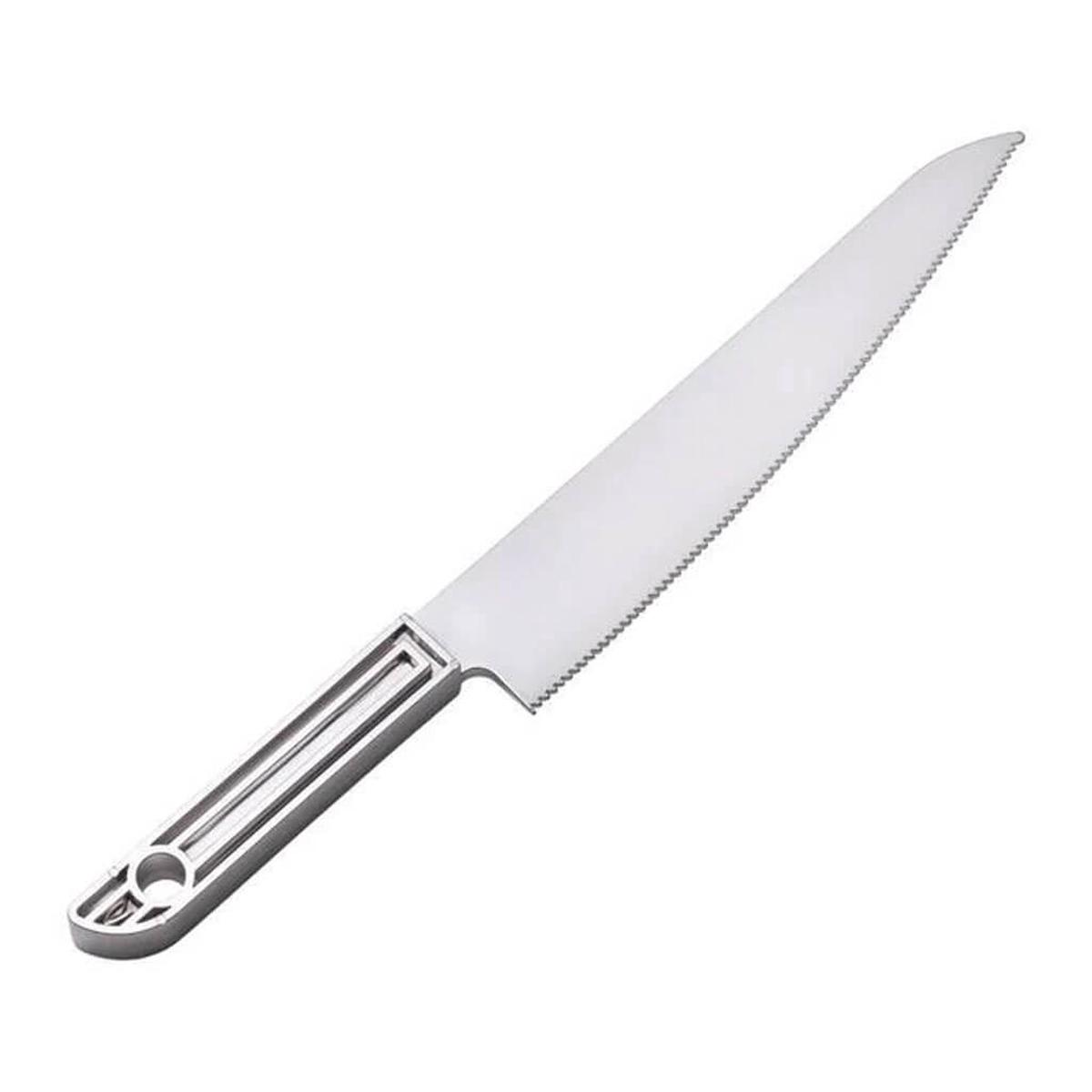 Polished Silver Knife 2pc