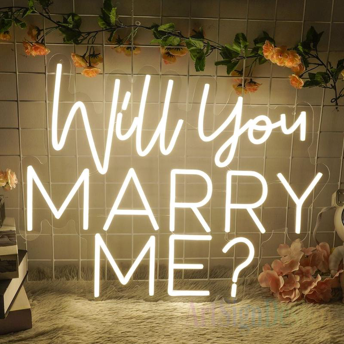 Rental Neon 8211 Will You Marry Me-N283