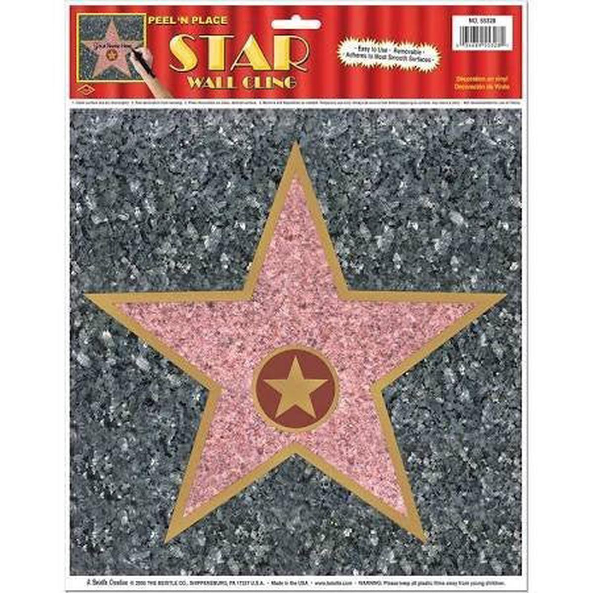 Star Peel-N-Place